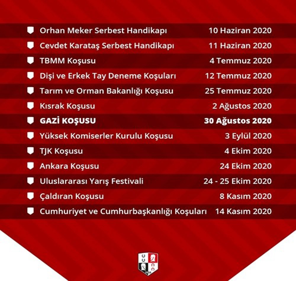 Gazi Koşusu 30 Ağustos’ta yapılacak