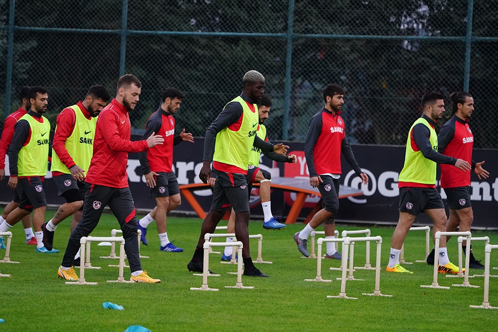 Gaziantep FK, Beşiktaş maçı hazırlıklarını sürdürüyor