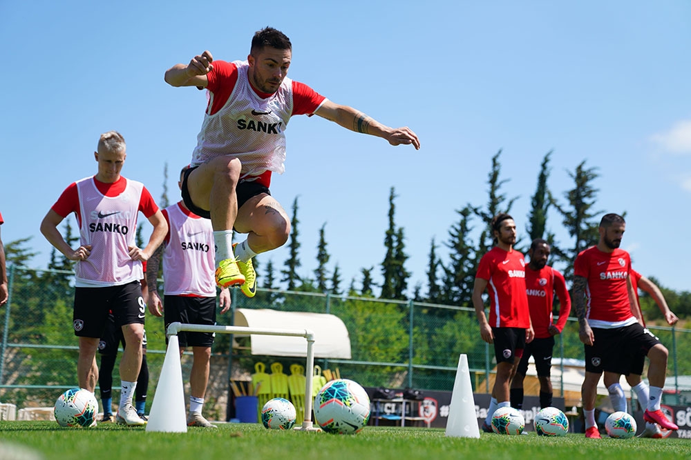 Gaziantep FK, Galatasaray maçı hazırlıklarını tamamladı