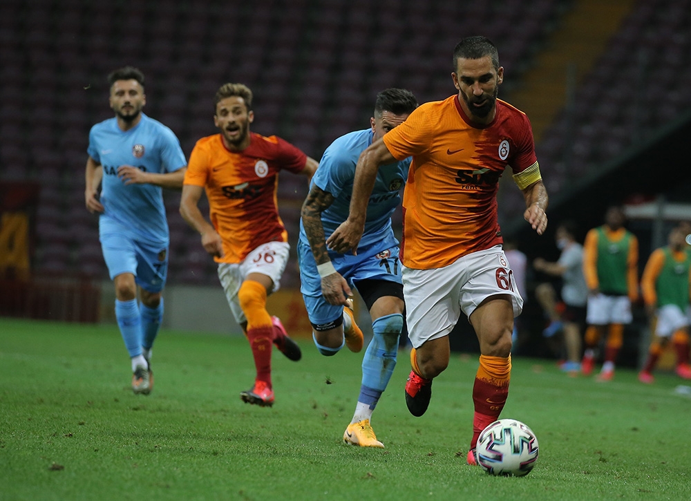 Gaziantep FK ile Galatasaray 4. randevuda