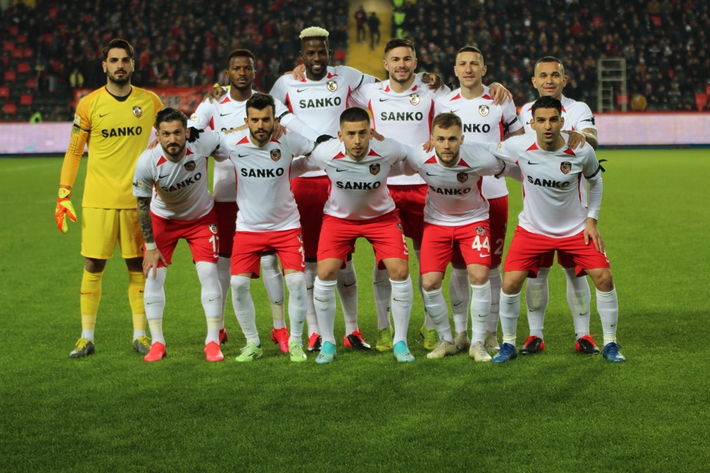 Gaziantep FK, ilk sezonundaki performansı ile dikkat çekiyor