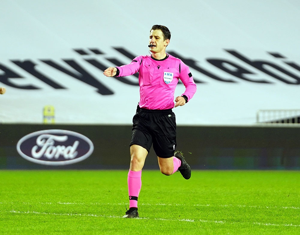 Gaziantep FK-Kayserispor maçını Halil Umut Meler yönetecek