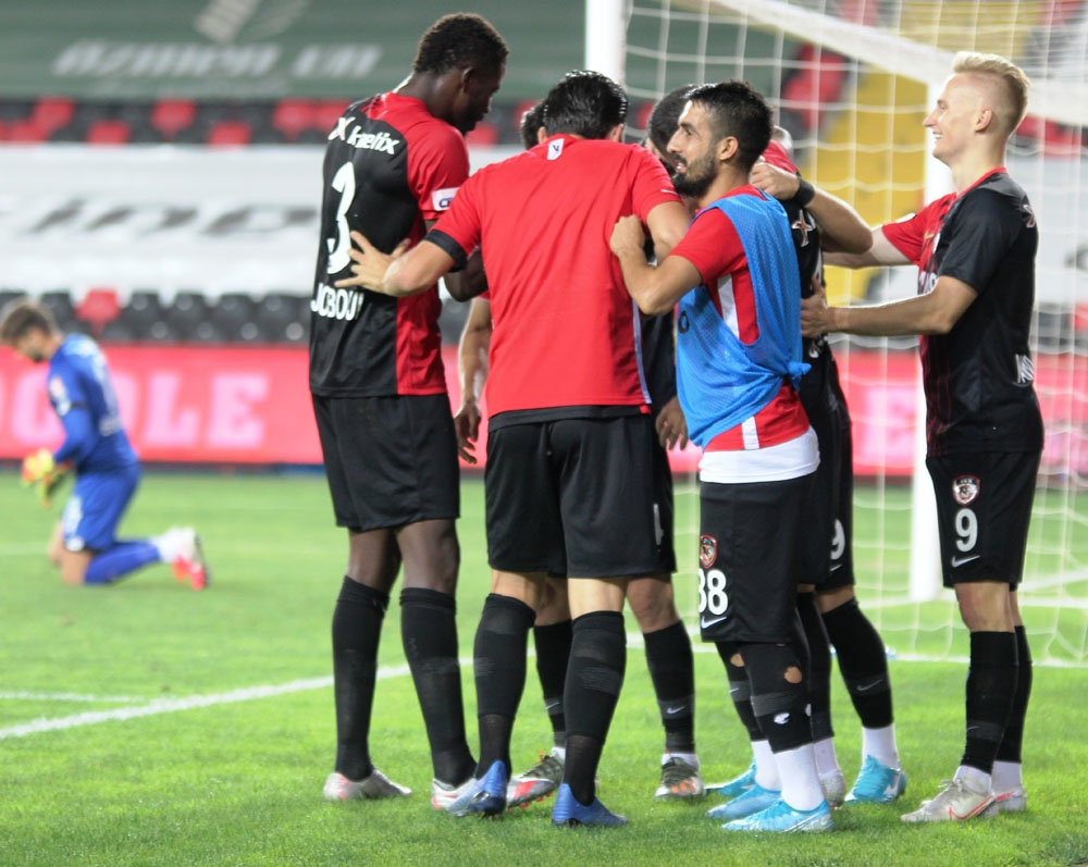 Gaziantep FK, korona virüs sonrası namağlup
