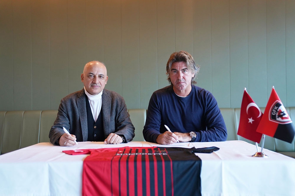 Gaziantep FK, Teknik Direktör Ricardo Sa Pinto ile anlaşmaya vardı