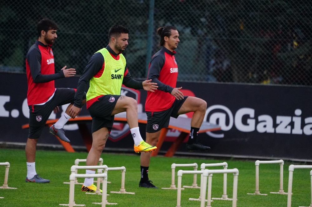 Gaziantep FK’da moraller yerinde