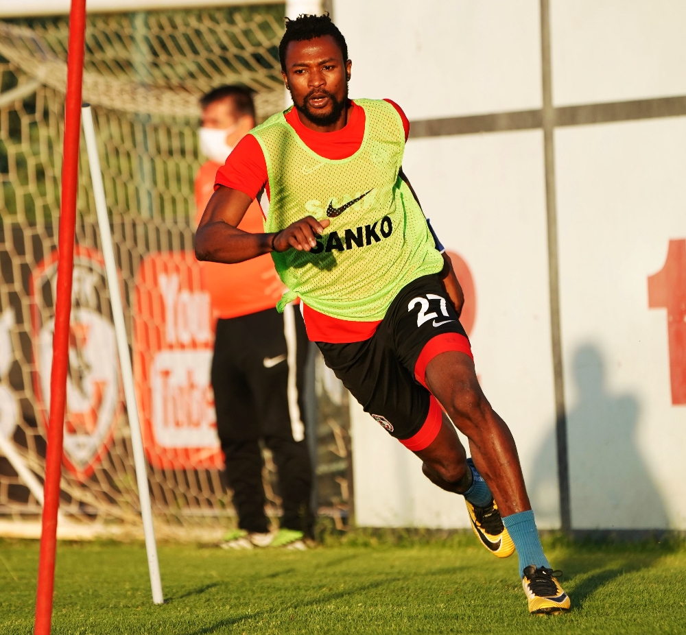 Gaziantep FK’da Twumasi şoku