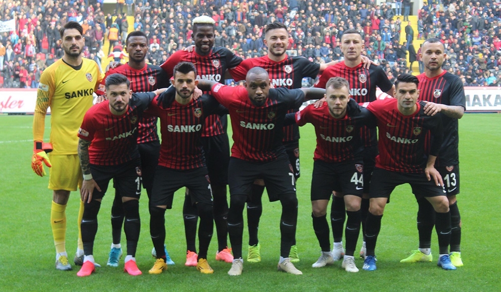 Gaziantep FK’nın 2019-2020 karnesi