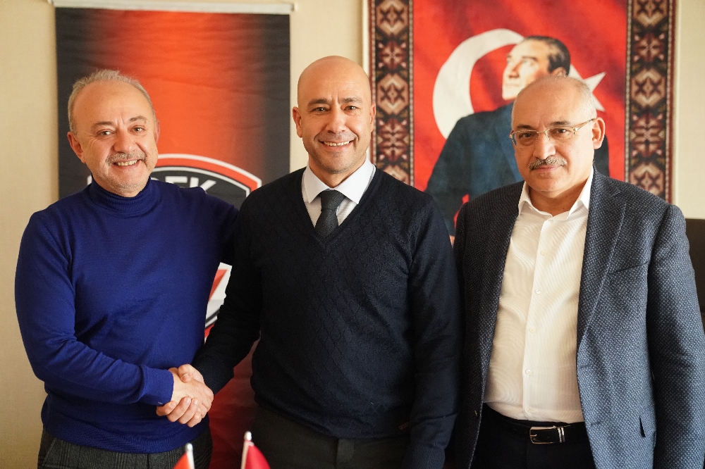 Gaziantep FK’ya yeni sportif direktör