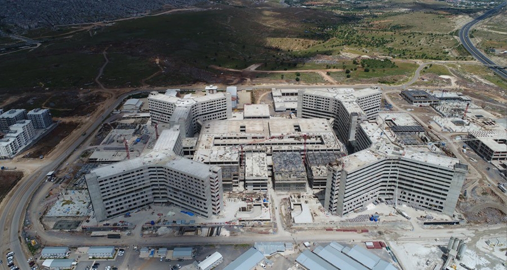 Gaziantep Şehir Hastanesi 1,5 yıl içerisinde hizmete girecek