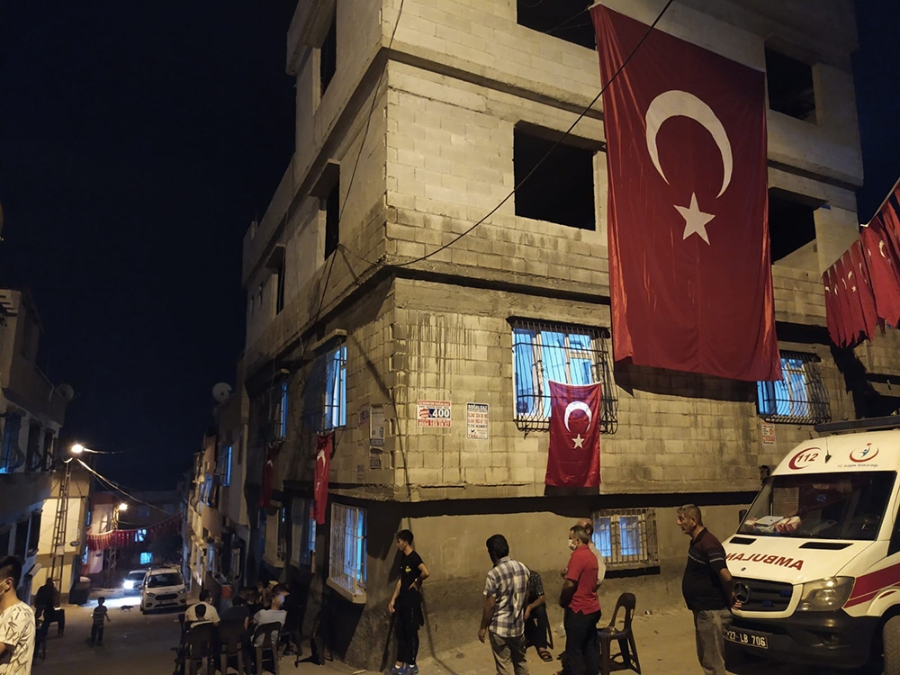 Gaziantep’e şehit ateşi düştü