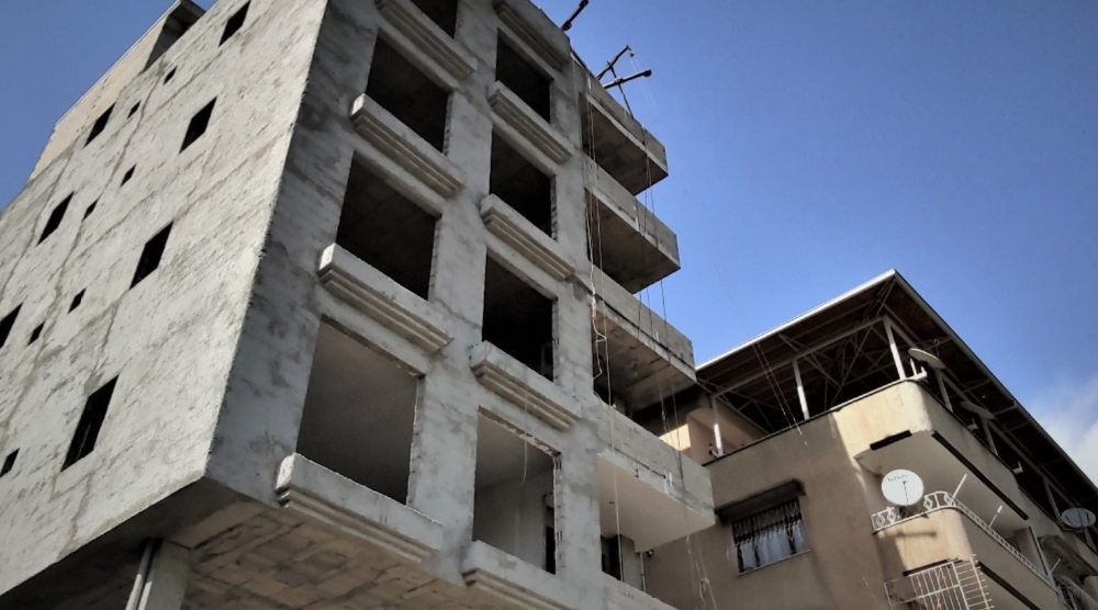 Gaziantep’te asansör zemine çakıldı: 1 yaralı