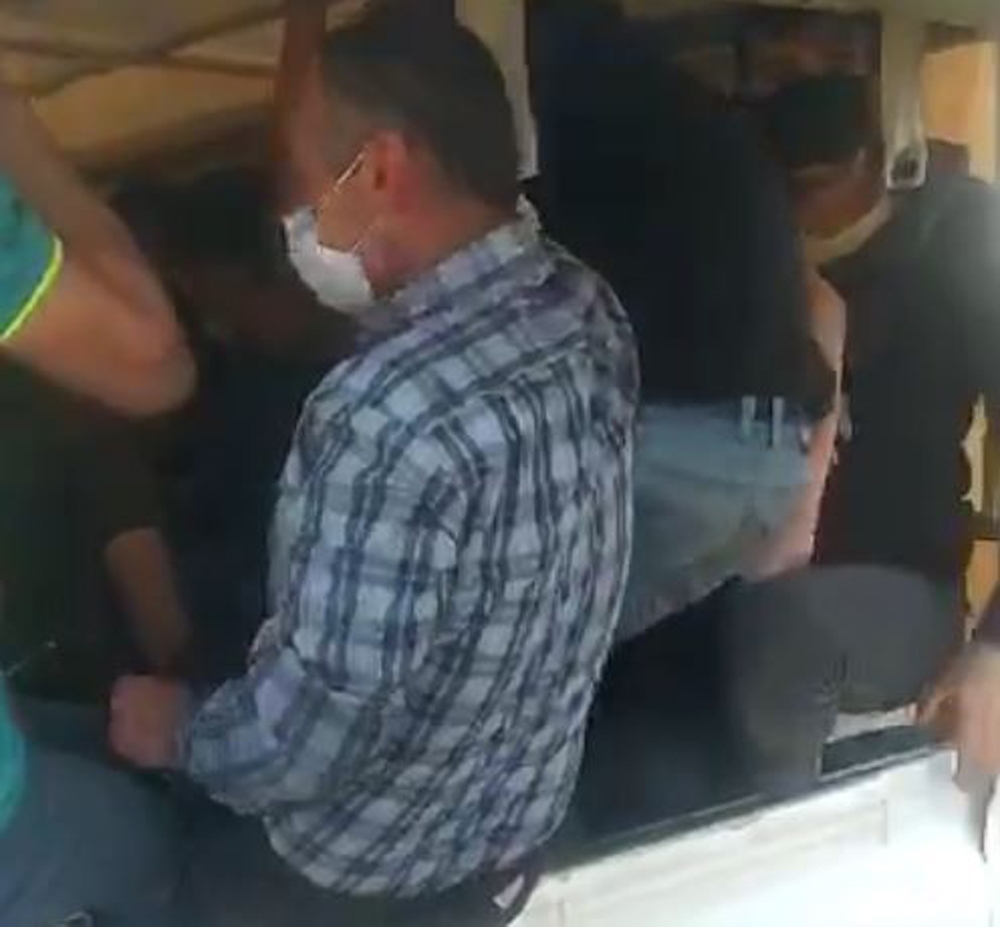 Gaziantep’te bu kadar da olmaz dedirten görüntü