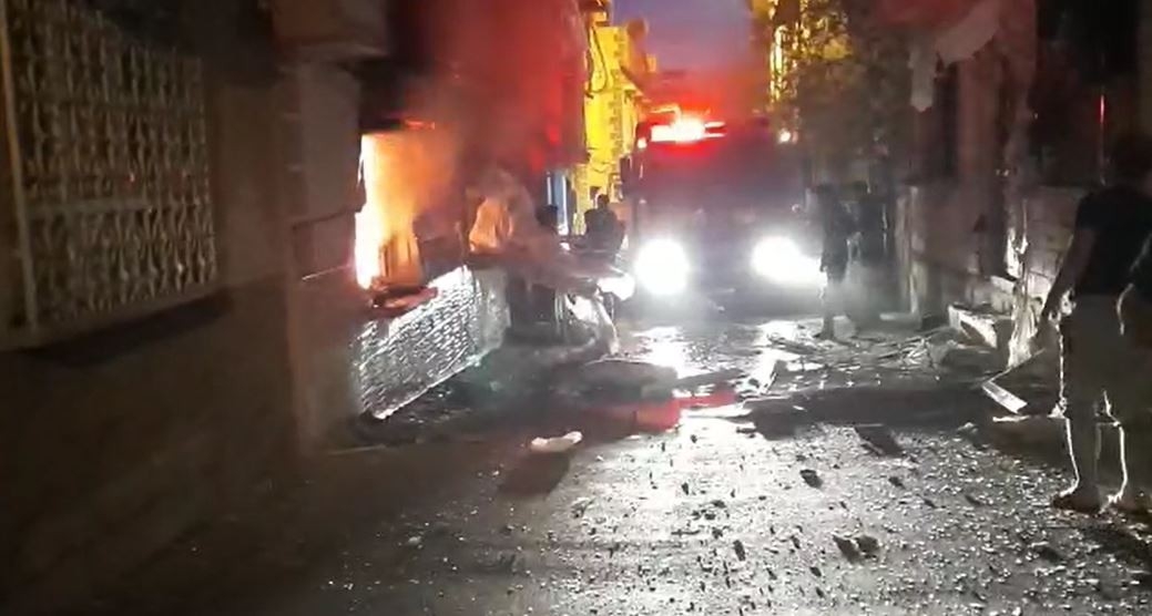 Gaziantep’te doğalgaz bomba gibi patladı: 3 yaralı