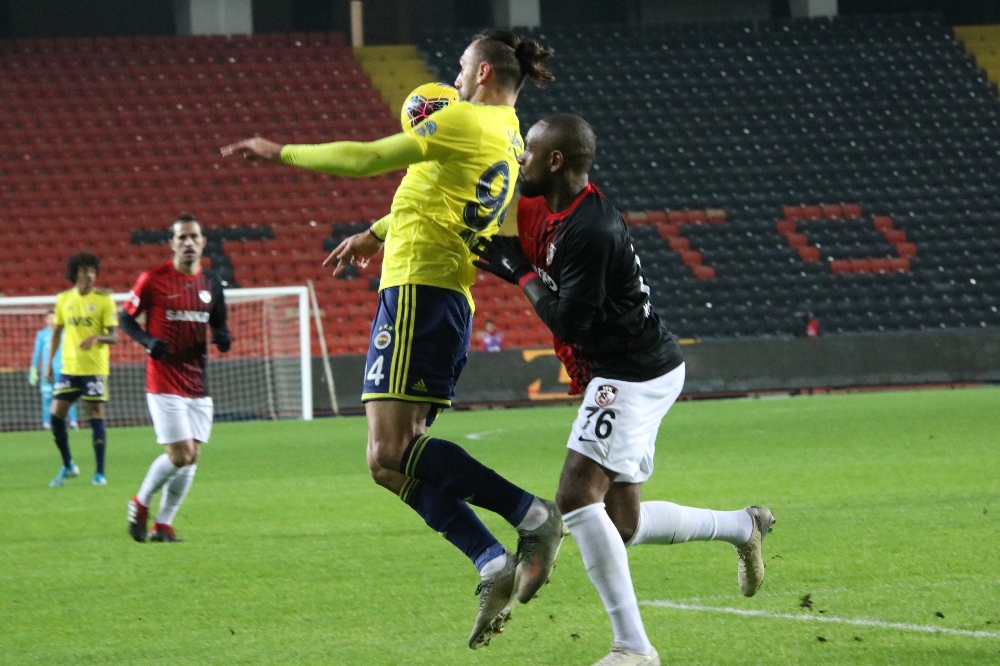 Gaziantep’te gol yok