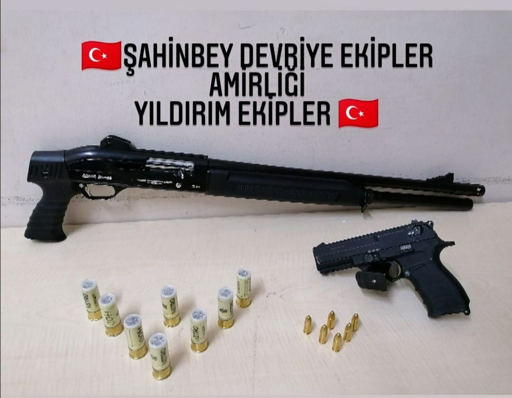 Gaziantep’te huzur operasyonu: 122 kişiye işlem