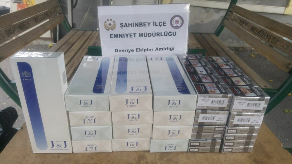 Gaziantep’te huzur operasyonu: 145 kişiye işlem