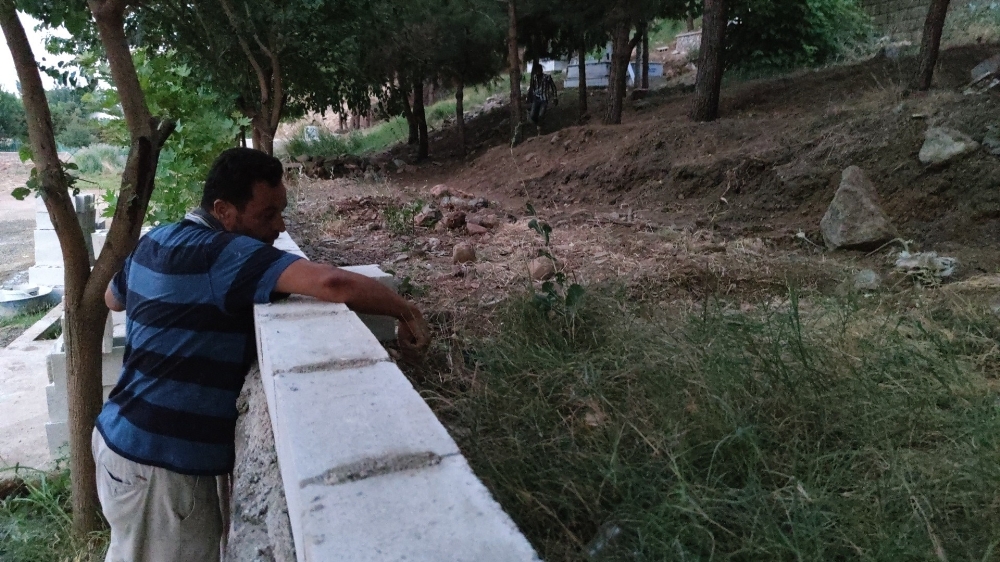 Gaziantep’te mezarlıkta bomba paniği