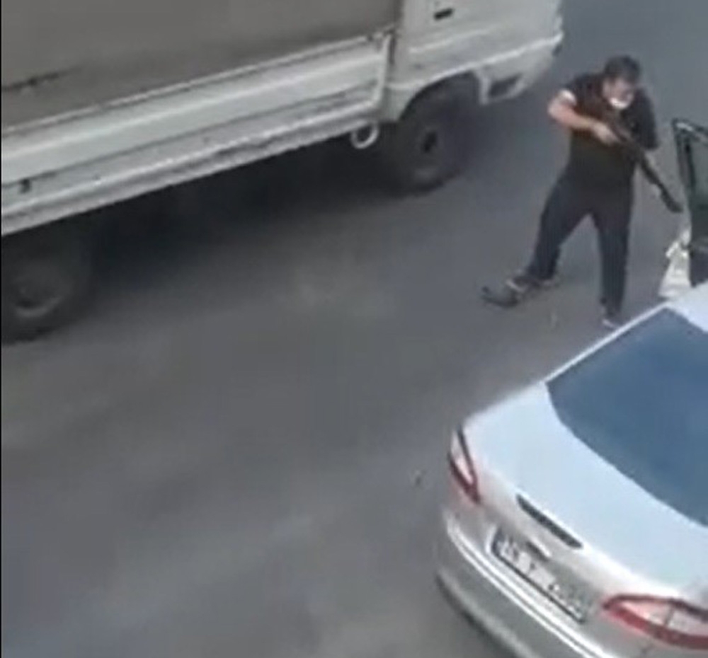 Gaziantep’te pompalı dehşeti