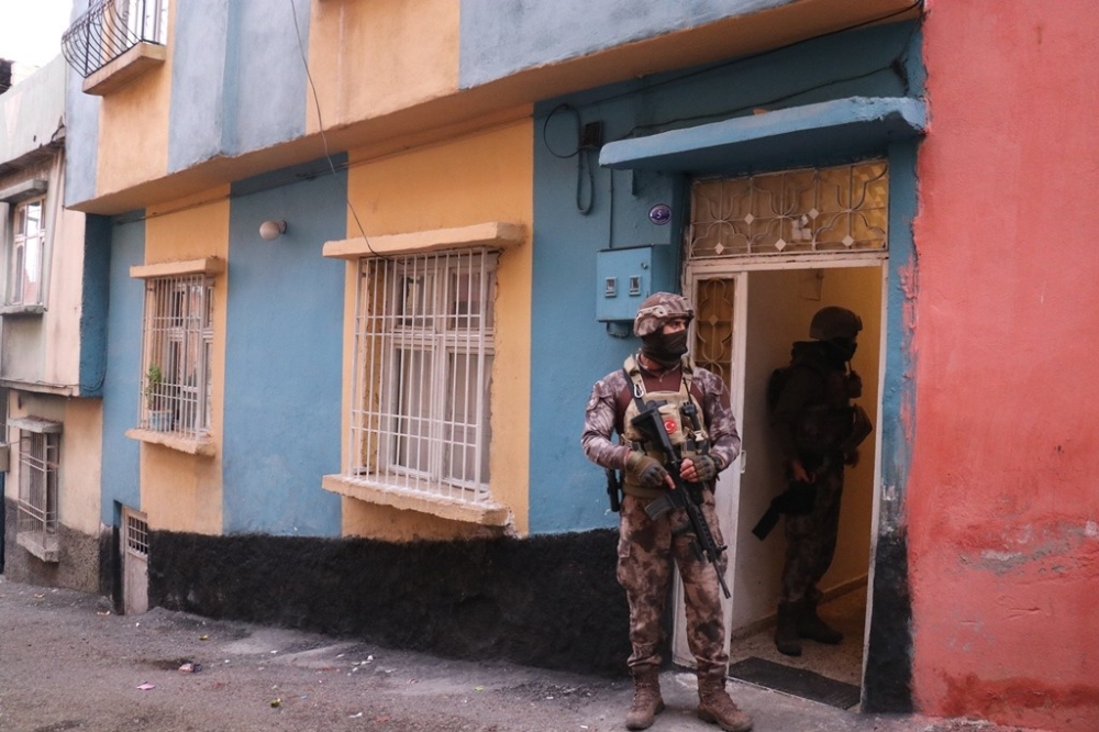 Gaziantepte Şafak Vakti Dev Operasyon