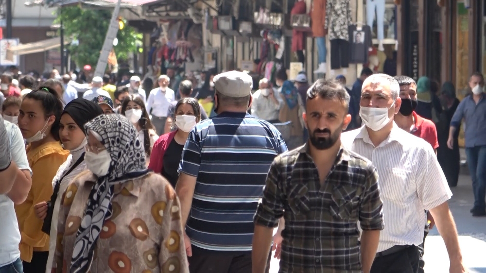 Gaziantep’te tedirgin eden görüntü