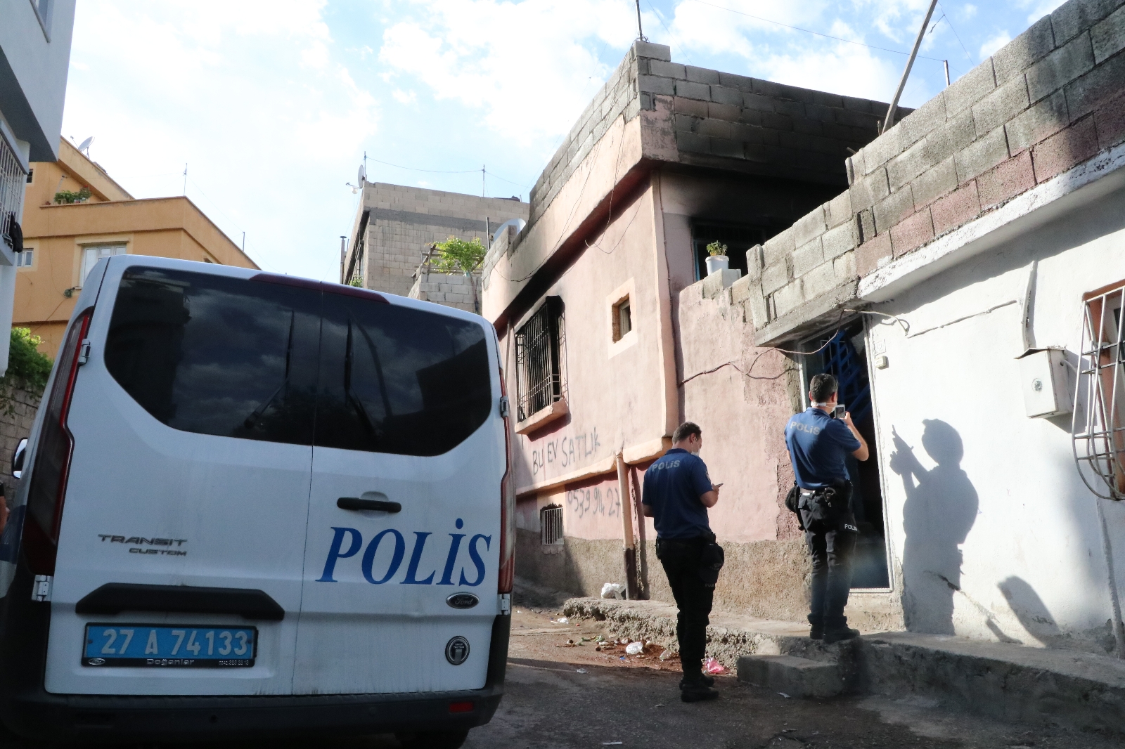 Gaziantep’te tüp patladı karı koca ağır yaralı