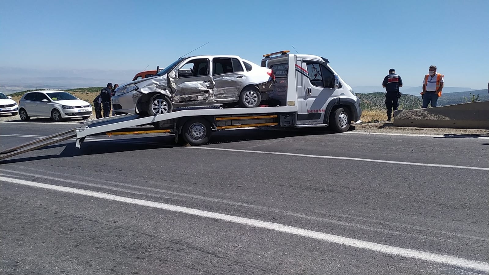 Gaziantep’te zincirleme kaza: 2 ölü, 6 yaralı