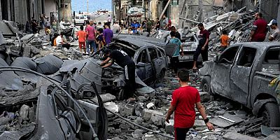Gazze abluka altında! Katil İsrail kara harekatına hazırlanıyor
