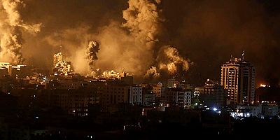 Gazze ağır bombardıman altında! 143'ü çocuk, 704 kişi hayatını kaybetti