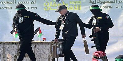 Gazze'de 4'üncü rehine takası yapıldı