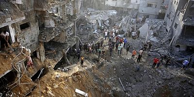 Gazze'de acı bilanço: 9 bin 227 kişi hayatını kaybetti
