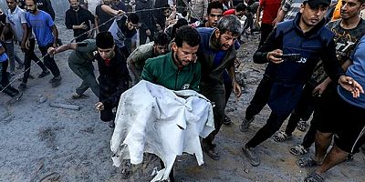 Gazze'de bombalar susmuyor! 1524'ü çocuk 3 bin 785 kişi öldü