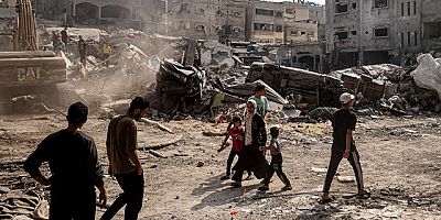 Gazze'de can kaybı 20 bini geçti