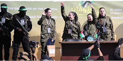 Gazze'de ikinci esir takası! Hamas, 4 İsrailliyi serbest bıraktı