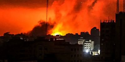 Gazze'deki vahşet giderek artıyor! İsrail'den hastaneyi bombalarız tehdidi