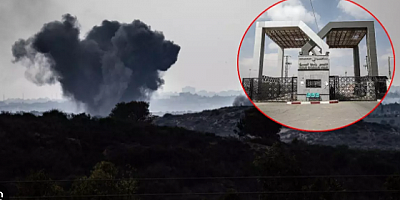Gazze'nin dünyaya açılan tek kapısıydı... İsrail orayı da vurdu