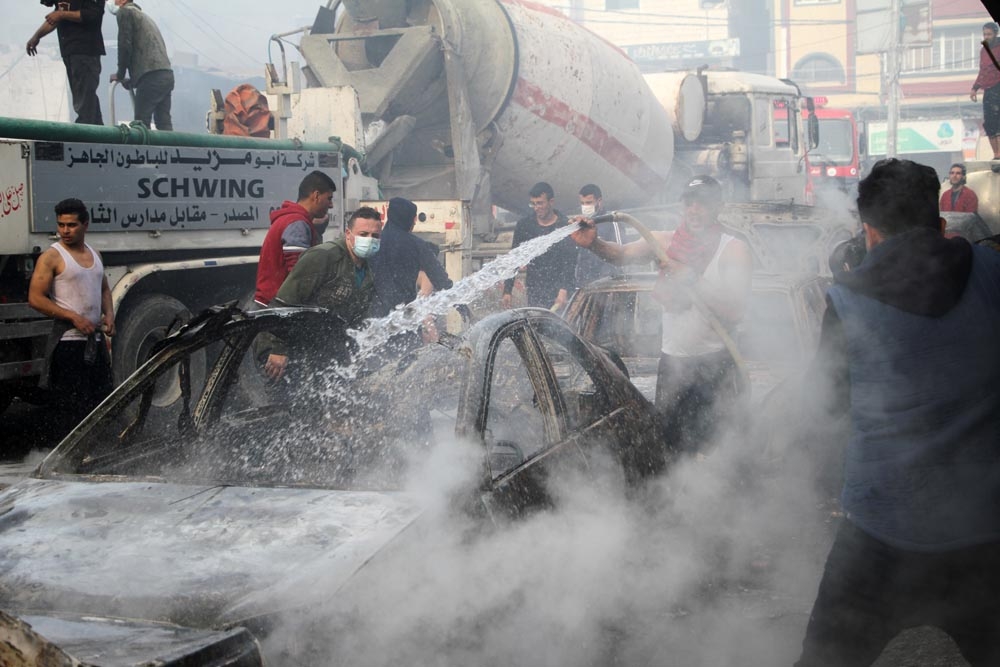 Gazze’de fırında yangın faciası: 11 ölü, 53 yaralı