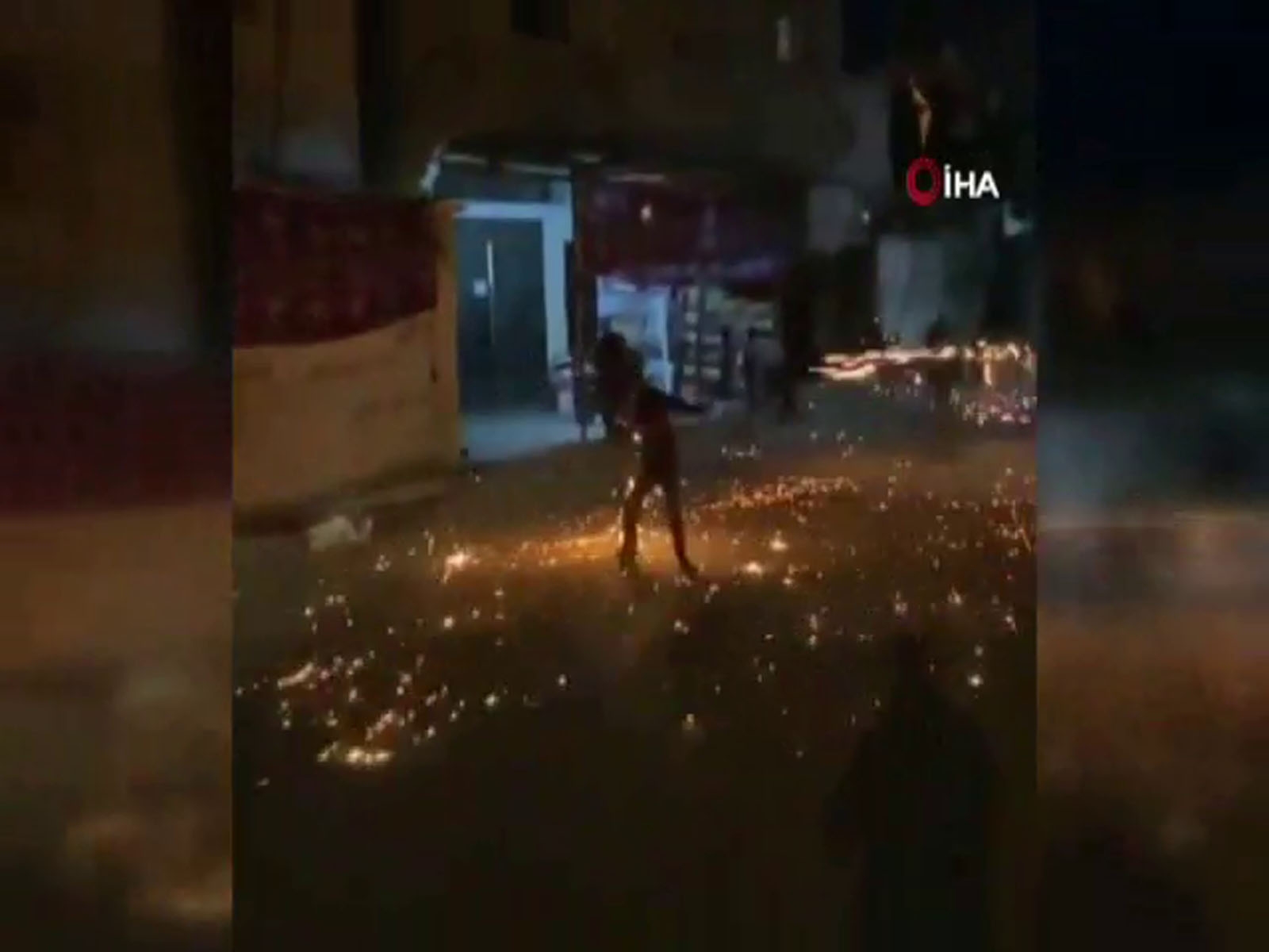 Gazze’de gençlerin Ramazan sevinci