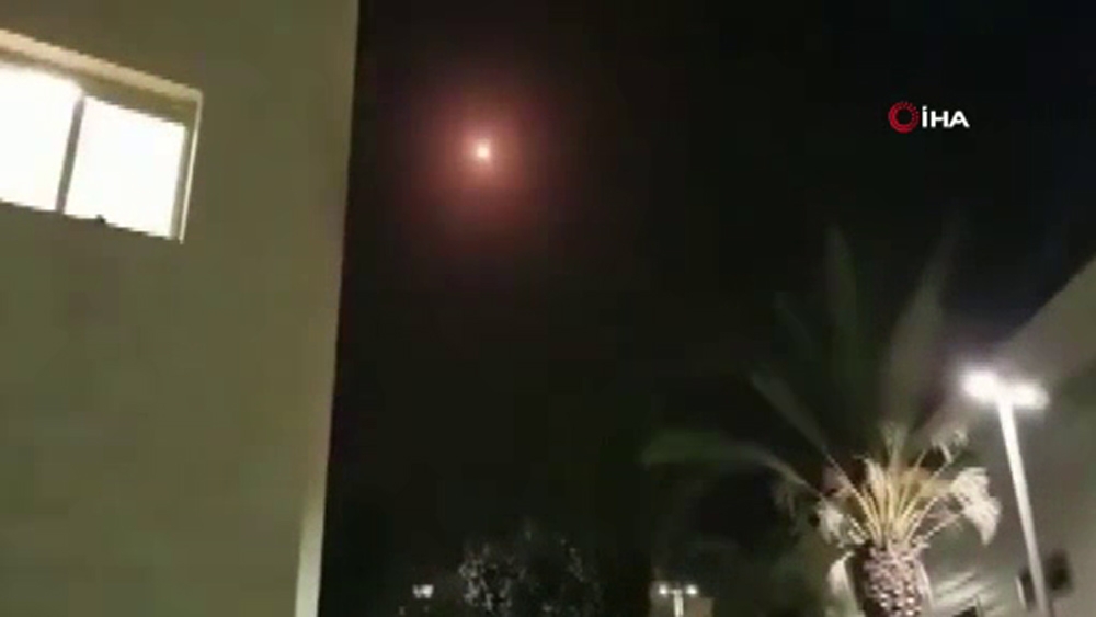 Gazzeden İsraile Füze Saldırısı