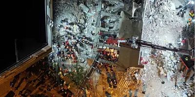 Gebze'de çöken binadan acı haber! 5 kişilik ailenin 4 ferdi hayatını kaybetti