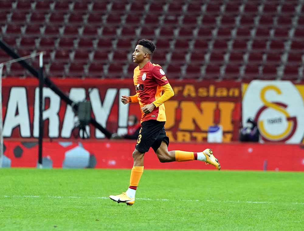 Gedson Fernandes ilk maçında gol attı