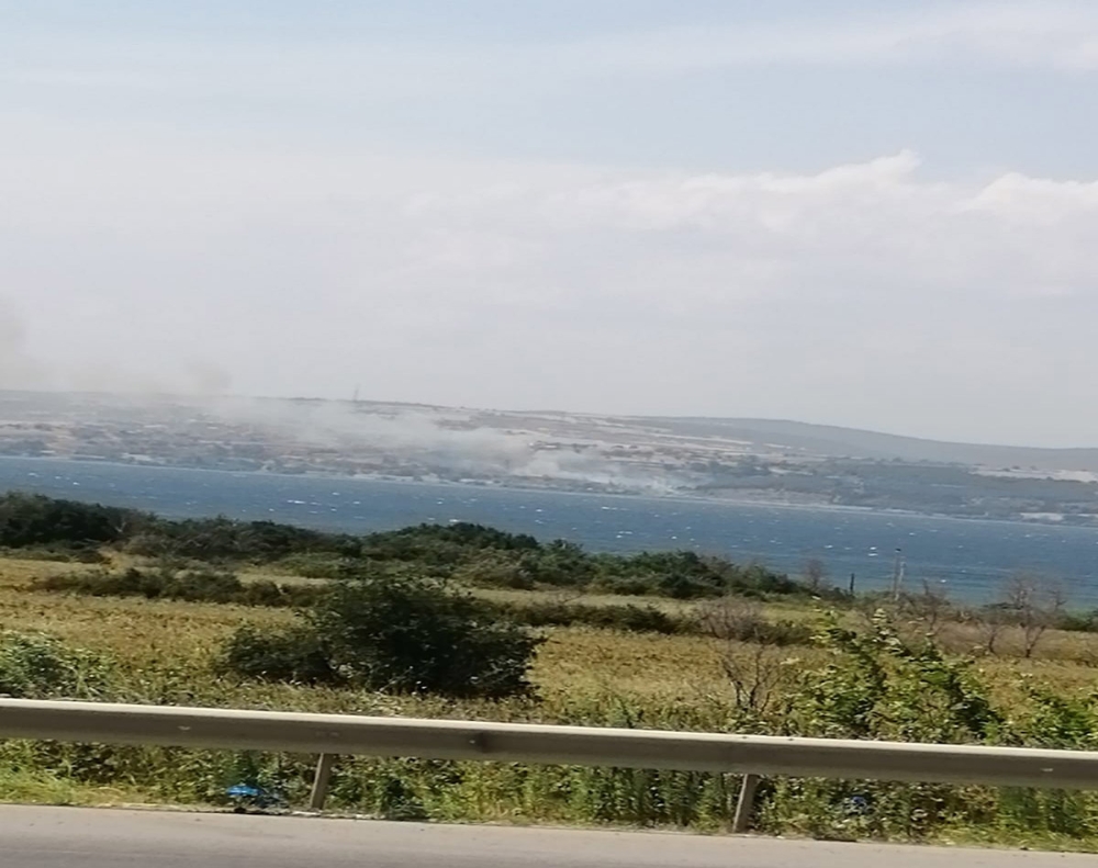 Gelibolu’da bir yangın daha
