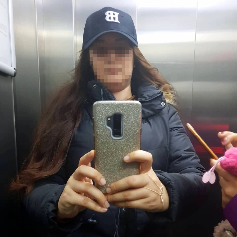 Genç kadın ‘gasp edildim’ dedi, gerçek güvenlik kamerasında ortaya çıktı