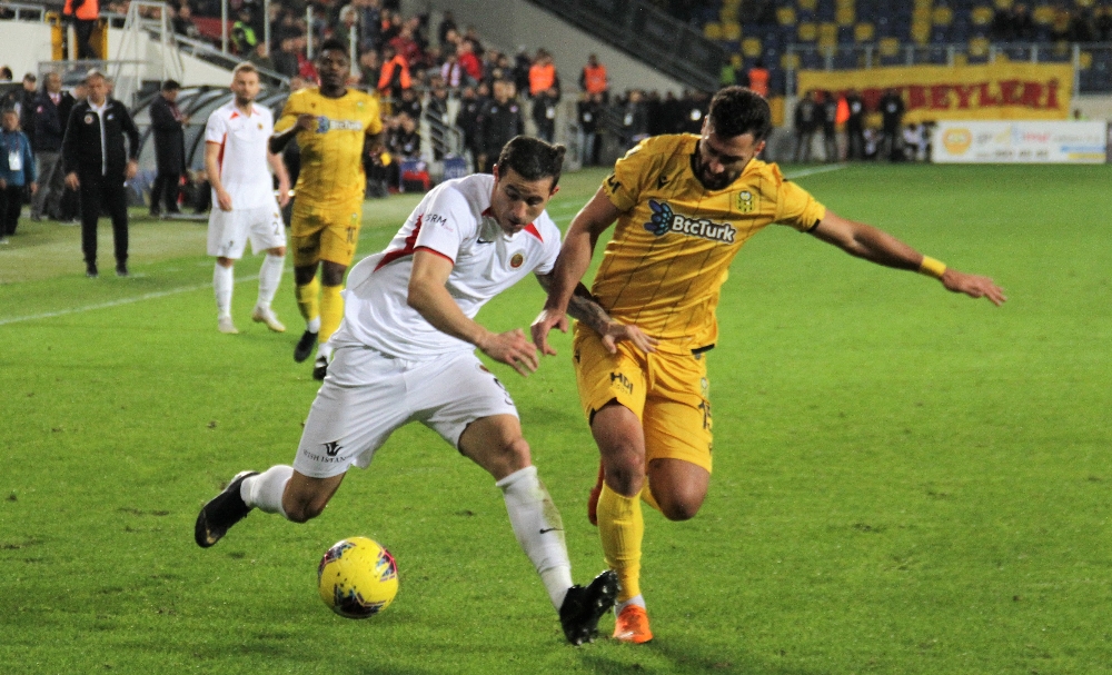 Gençlerbirliği Yeni Malatyaspor İle Berabere Kaldı