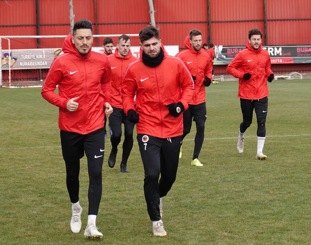 Gençlerbirliğinde Beşiktaş Mesaisi Başladı