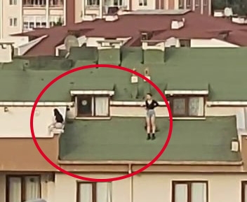 Gençlerin tehlikeli merakı