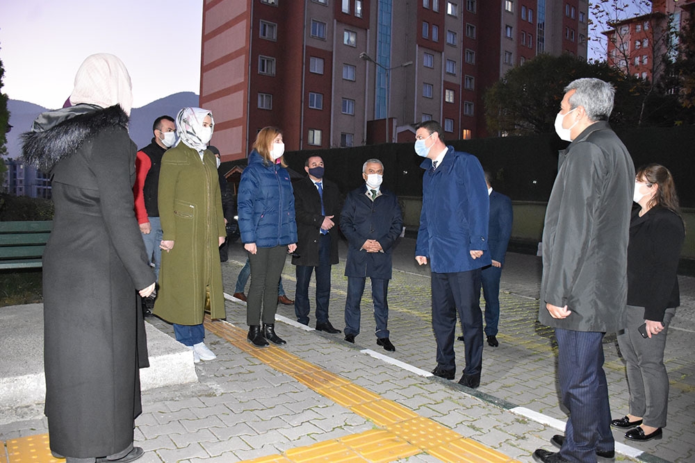 Gençlik ve Spor Bakan Yardımcıları Karabük’te incelemelerde bulundu
