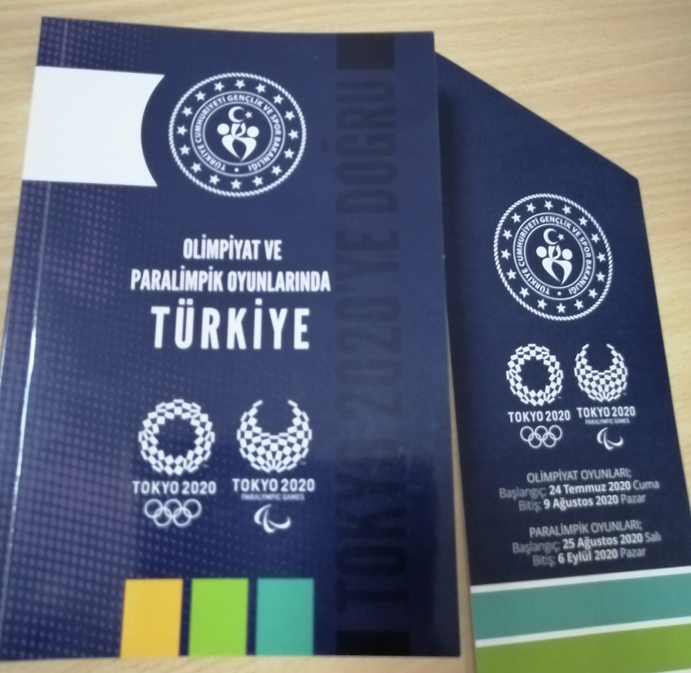 Gençlik ve Spor Bakanlığı, Tokyo 2020 için kitapçık hazırladı