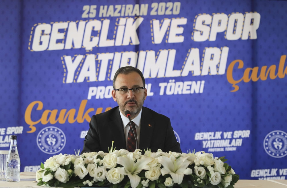 Gençlik ve Spor Bakanlığı’ndan Çankırı’ya 32 milyon TL’lik yatırım