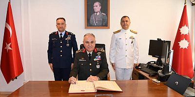 Genelkurmay Başkanı Orgeneral Gürak, Devir Teslim Töreni'ne katıldı