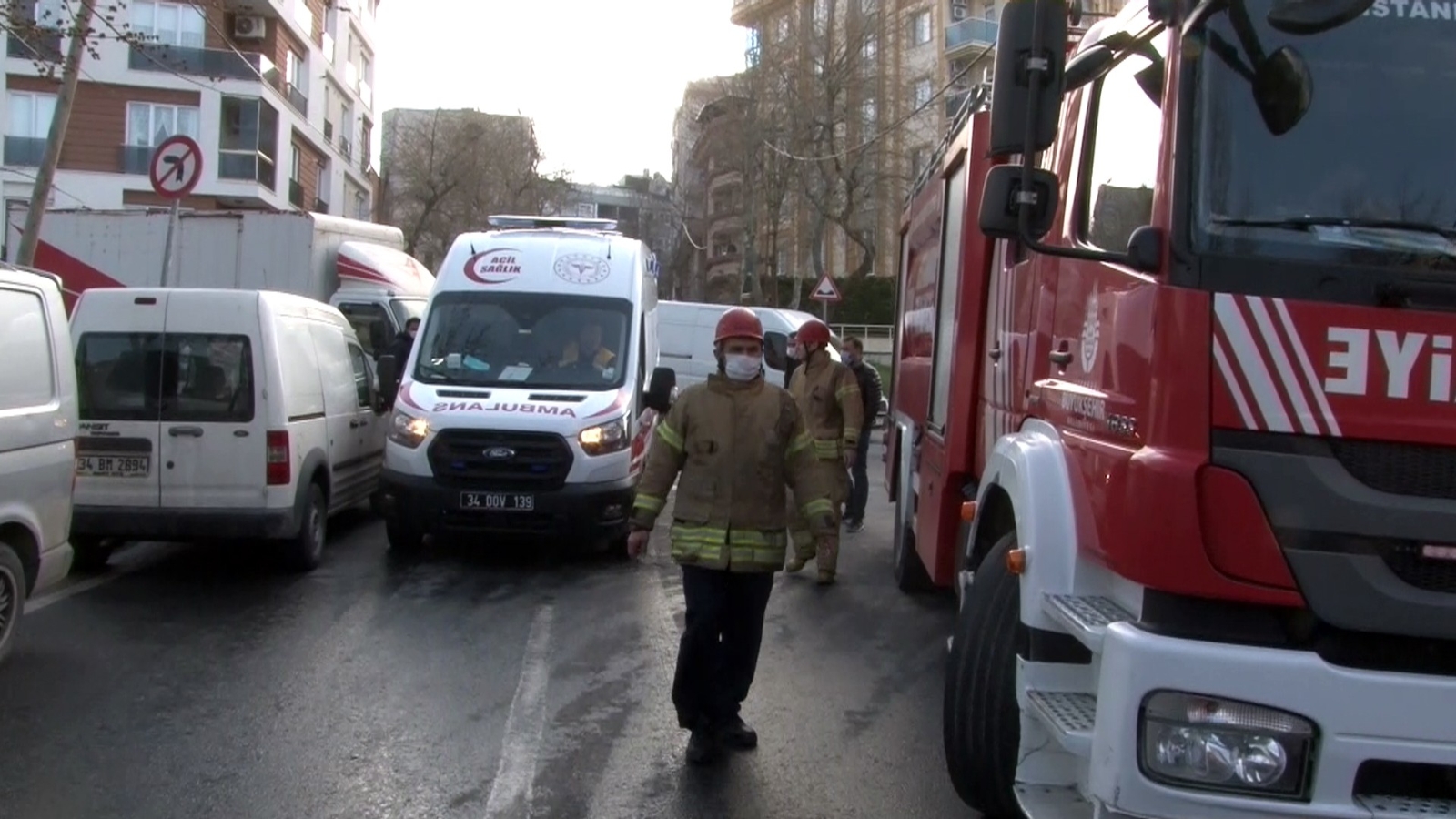 Geri manevra yapan aracın altında kalan cami imamı hayatını kaybetti